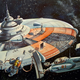 Illustration for article titled Astounding Spaceship Designs From Before The Space Age